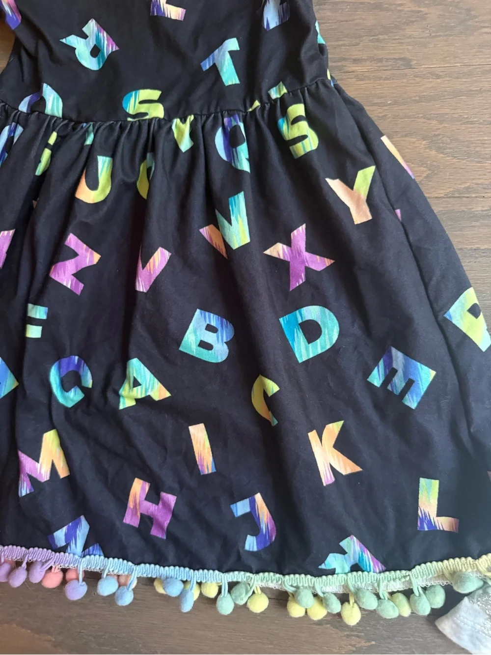 Girls dress lot size small gap unicorns ABC letter dress